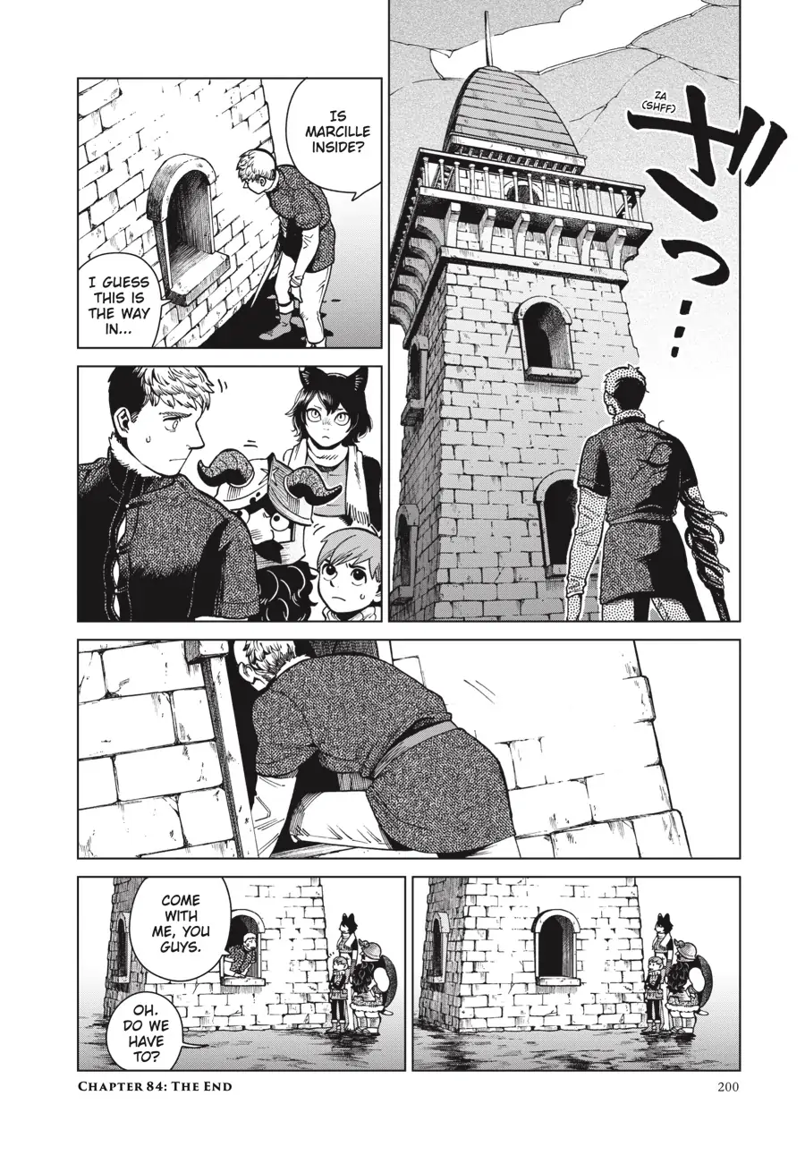 Read Dungeon Meshi (EN) Manga Online