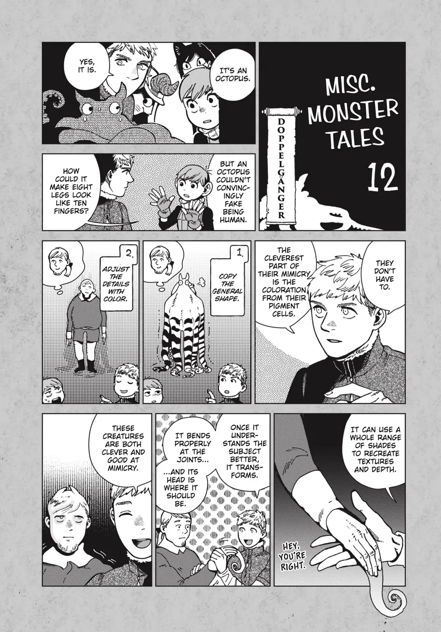 Read Dungeon Meshi (EN) Manga Online