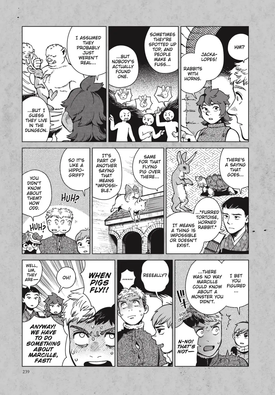 Read Dungeon Meshi (EN) Manga Online