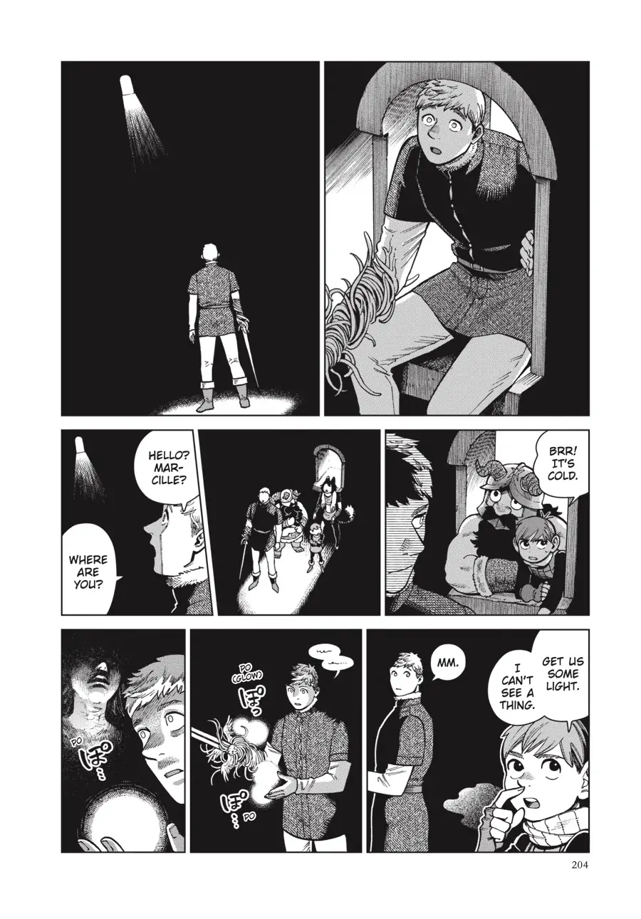 Read Dungeon Meshi (EN) Manga Online