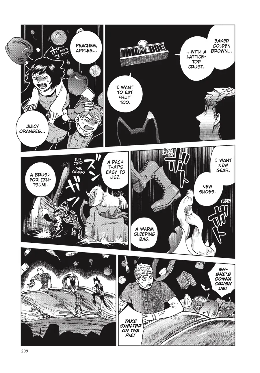 Read Dungeon Meshi (EN) Manga Online