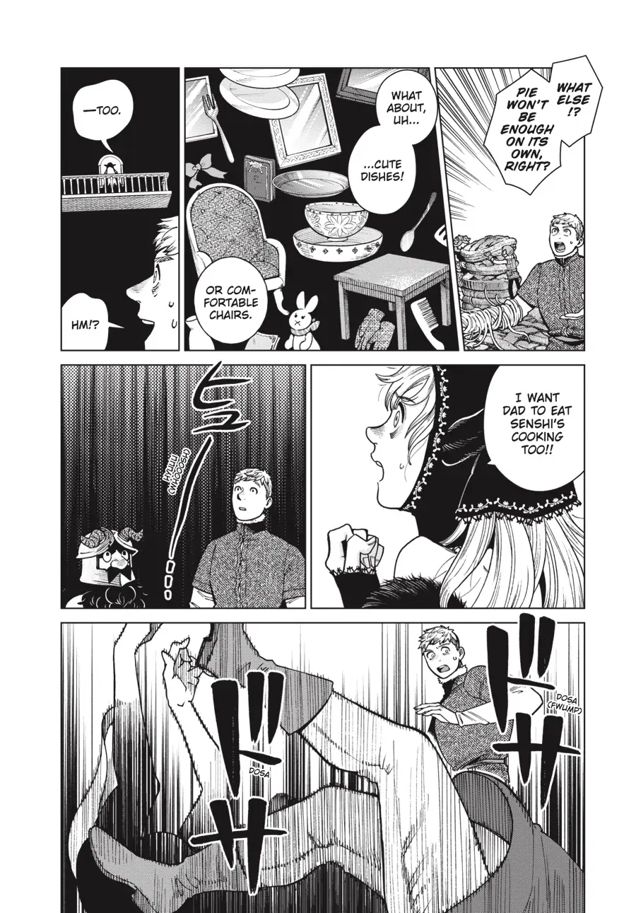 Read Dungeon Meshi (EN) Manga Online