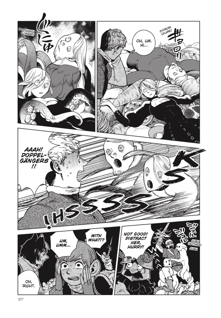 Read Dungeon Meshi (EN) Manga Online