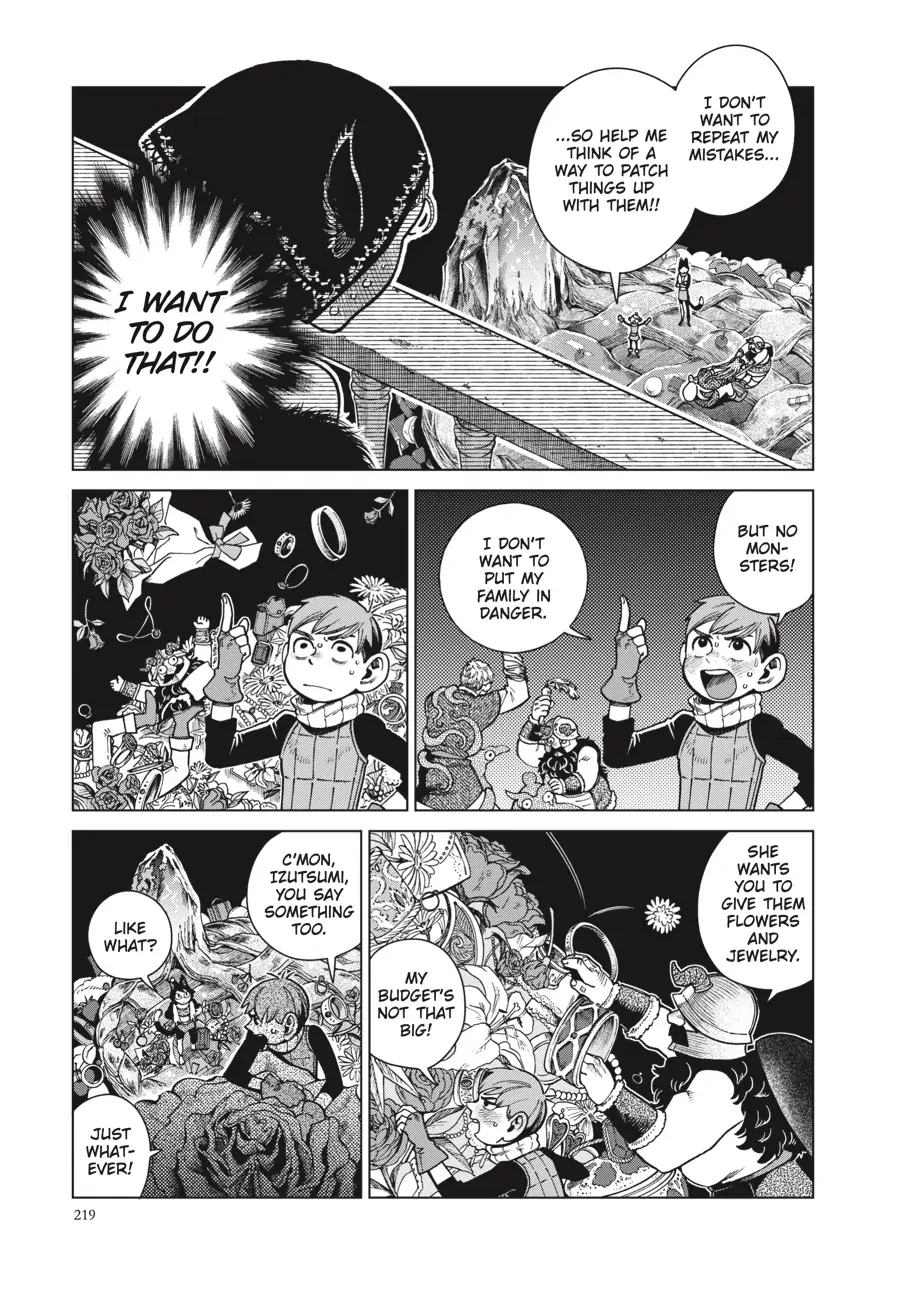 Read Dungeon Meshi (EN) Manga Online