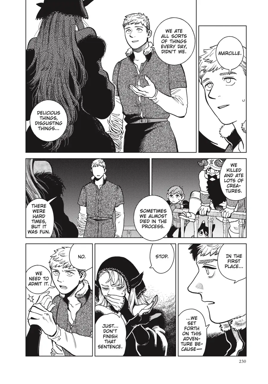 Read Dungeon Meshi (EN) Manga Online