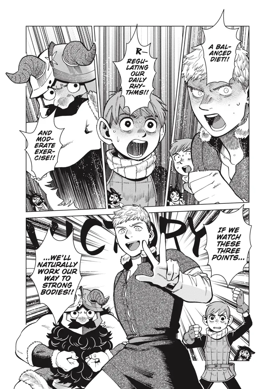 Read Dungeon Meshi (EN) Manga Online