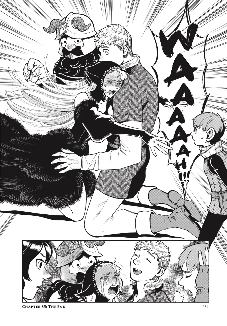 Read Dungeon Meshi (EN) Manga Online
