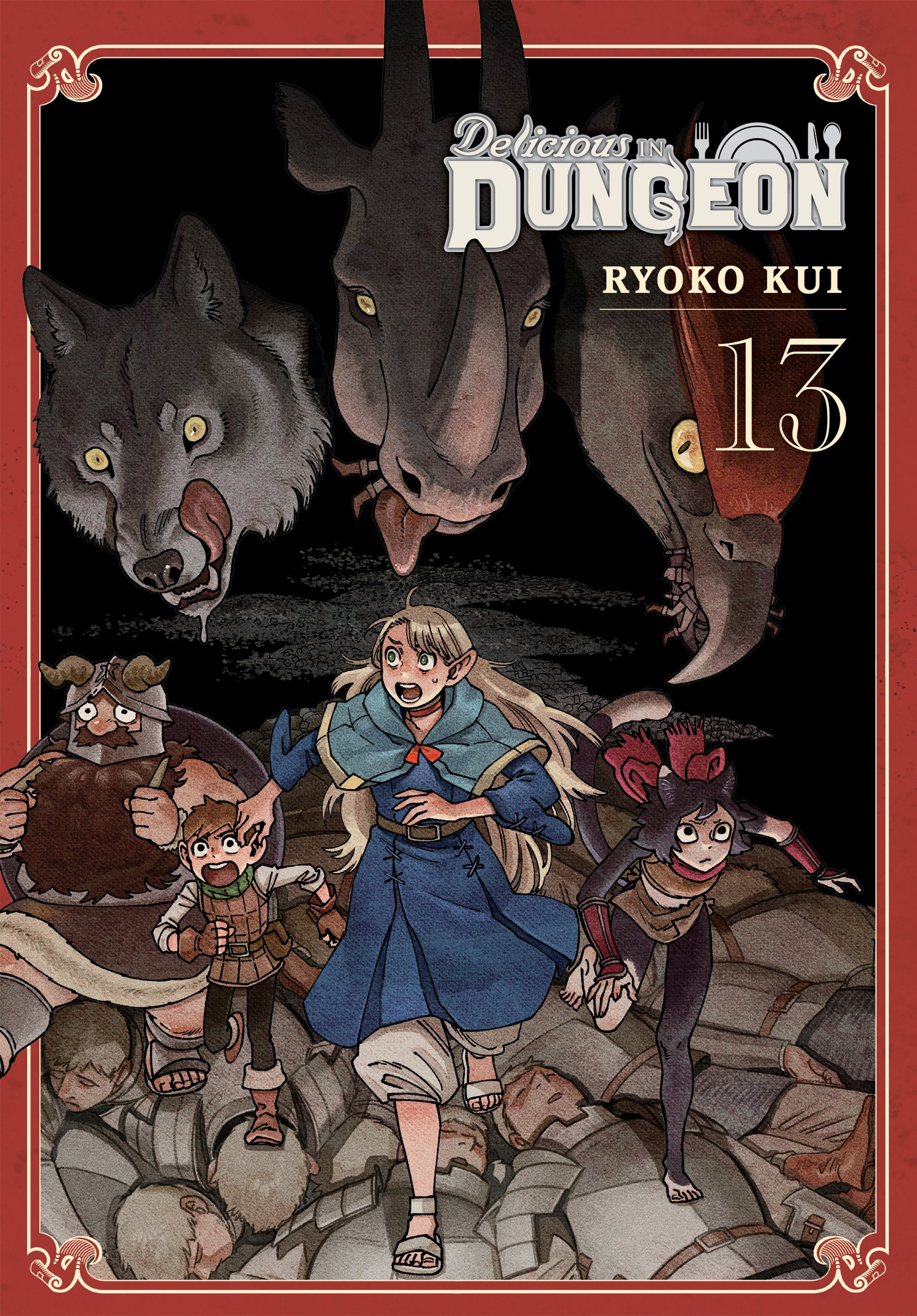 Read Dungeon Meshi (EN) Manga Online