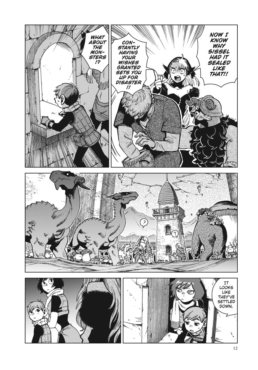 Read Dungeon Meshi (EN) Manga Online