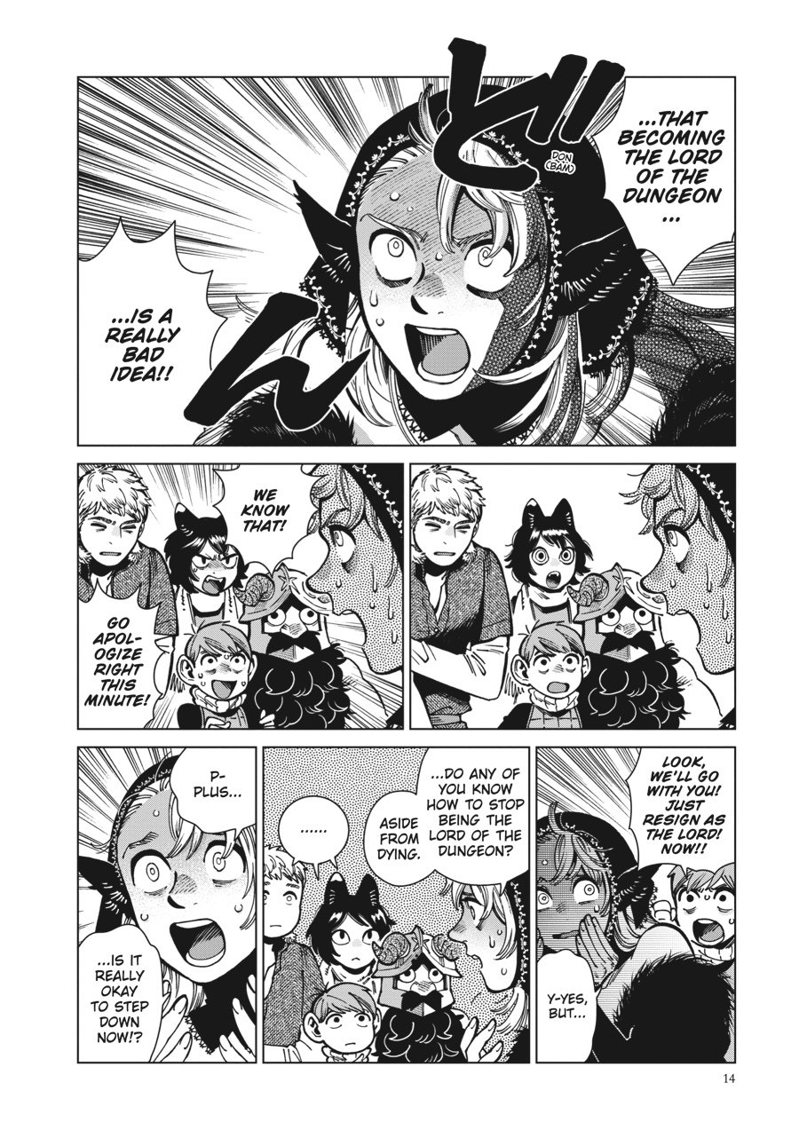 Read Dungeon Meshi (EN) Manga Online
