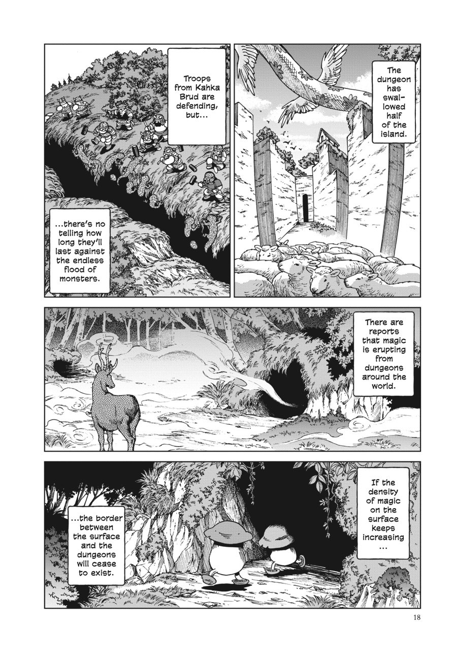Read Dungeon Meshi (EN) Manga Online