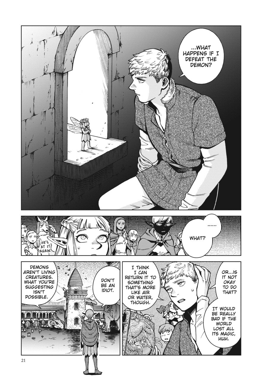 Read Dungeon Meshi (EN) Manga Online