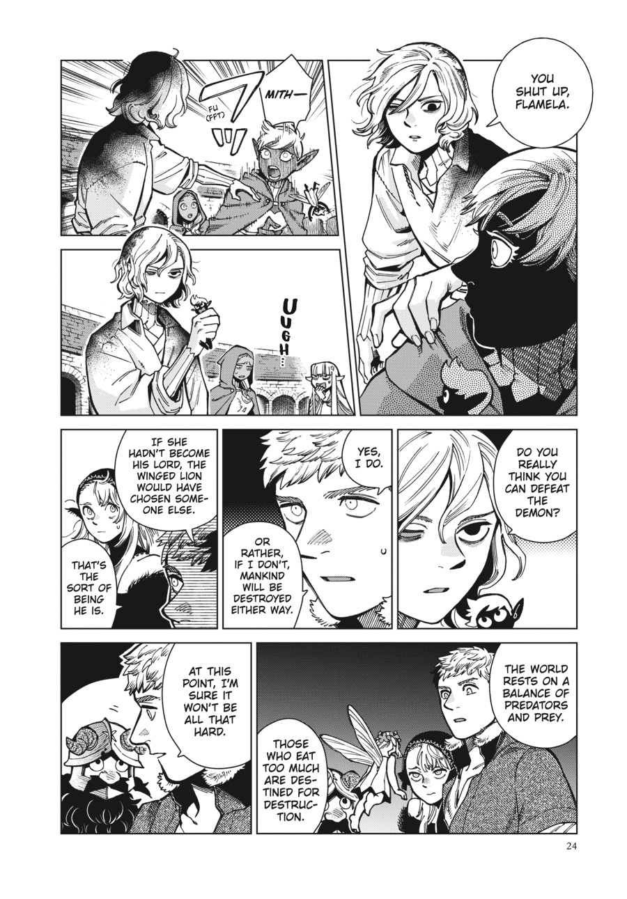 Read Dungeon Meshi (EN) Manga Online