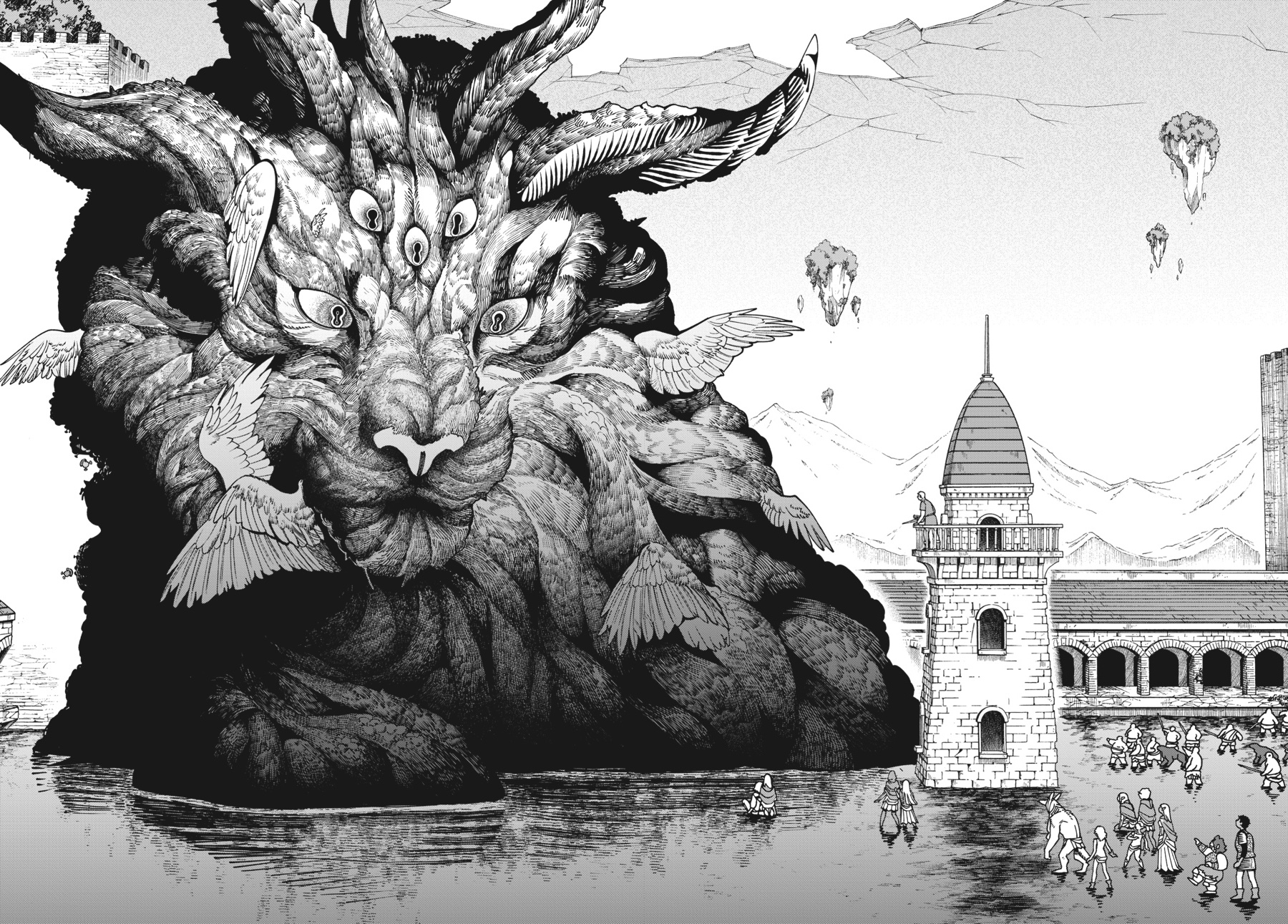 Read Dungeon Meshi (EN) Manga Online