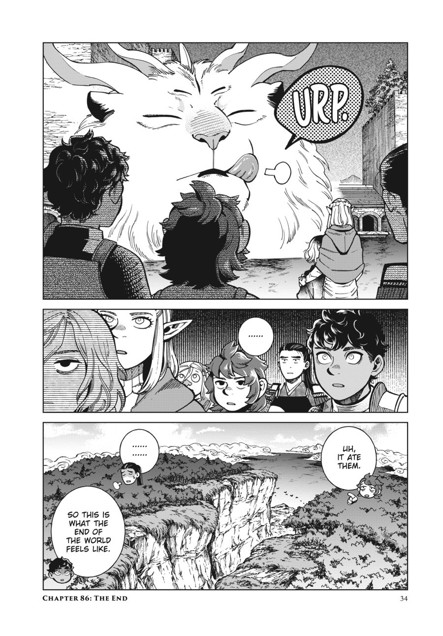 Read Dungeon Meshi (EN) Manga Online