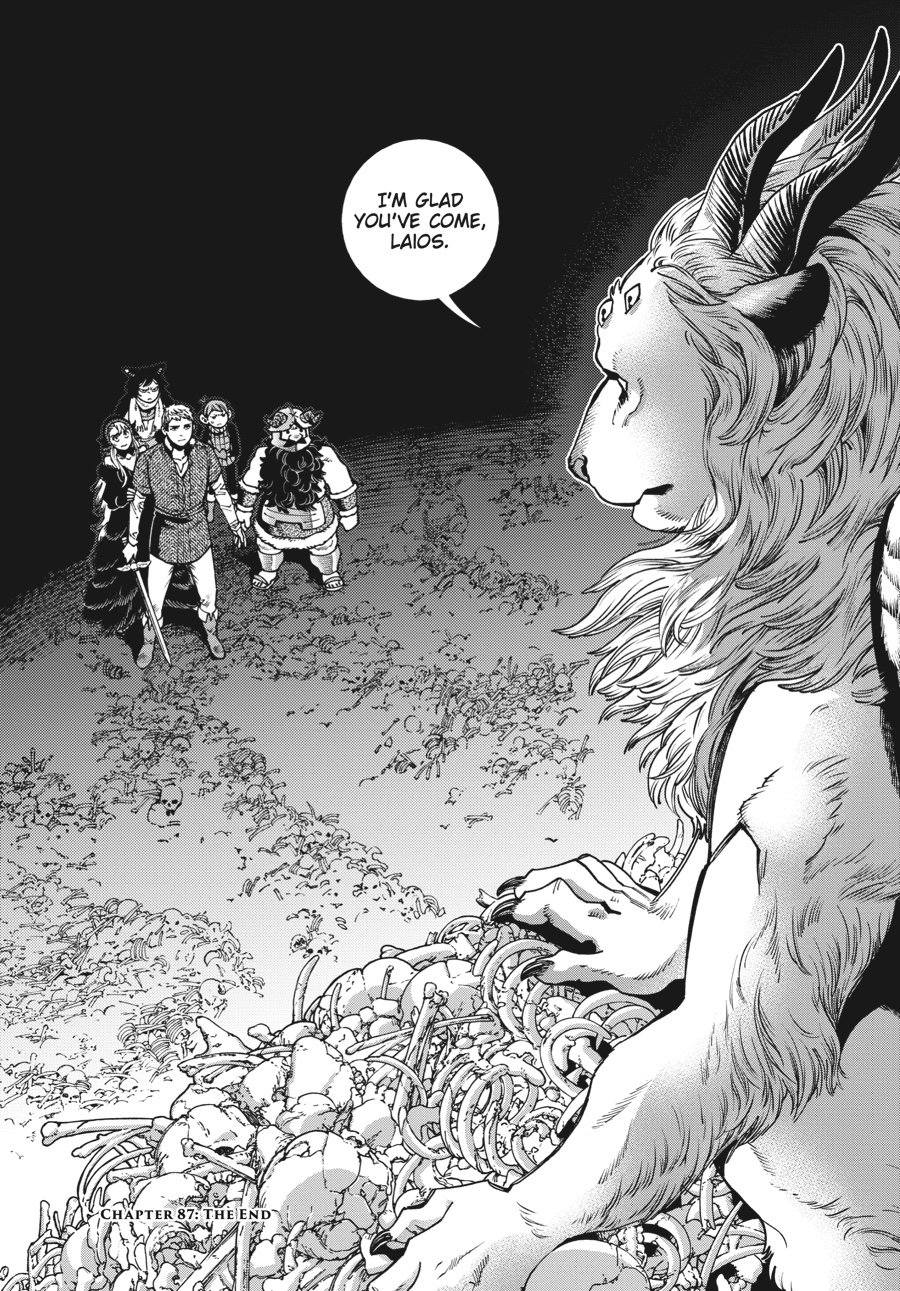 Read Dungeon Meshi (EN) Manga Online