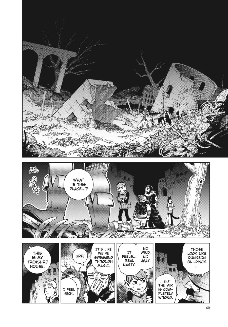 Read Dungeon Meshi (EN) Manga Online
