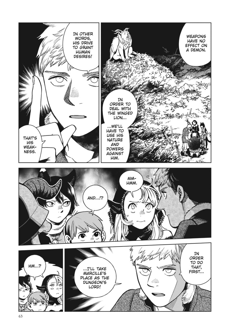 Read Dungeon Meshi (EN) Manga Online