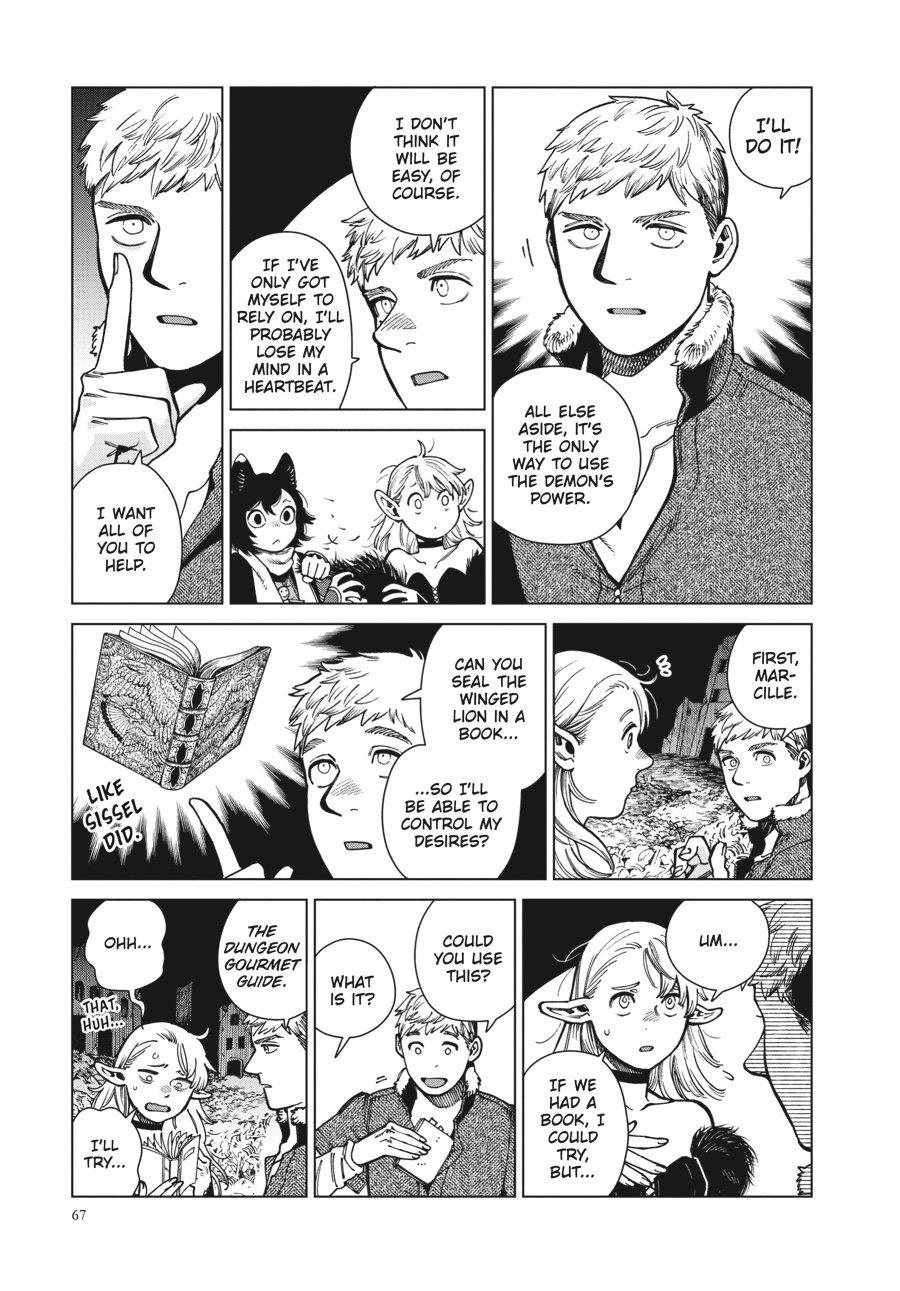 Read Dungeon Meshi (EN) Manga Online