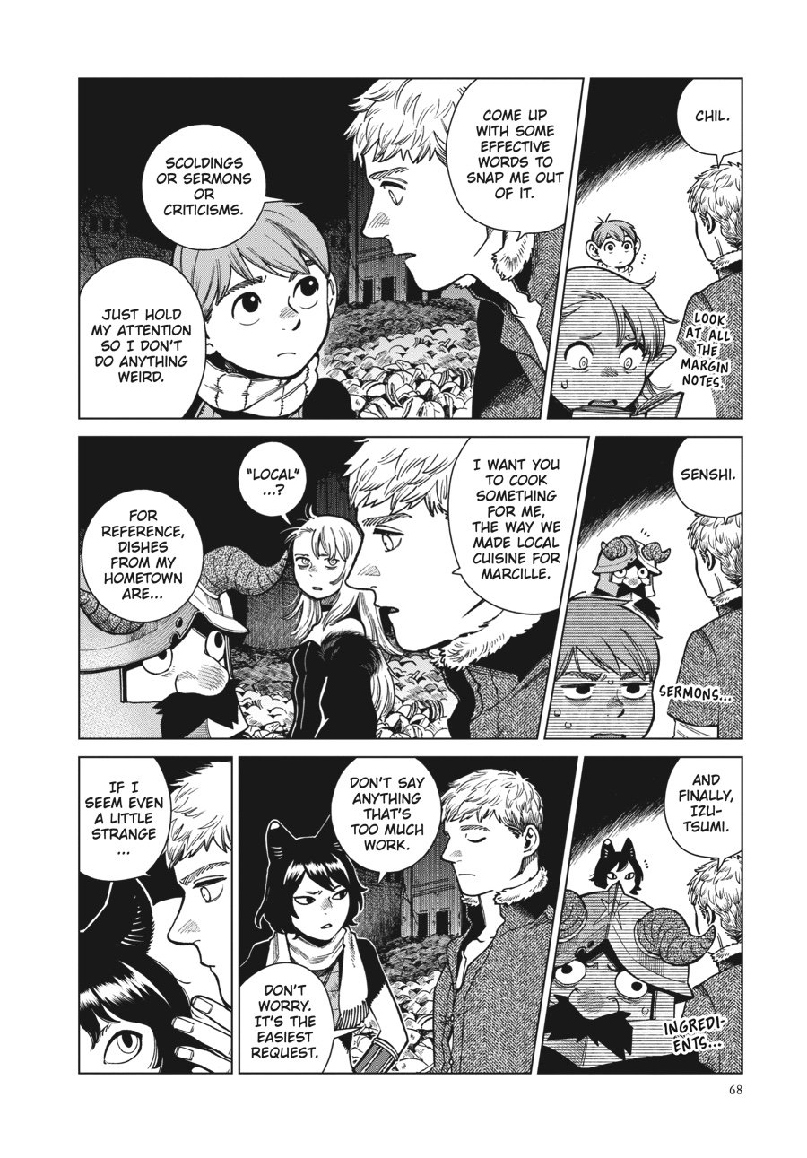Read Dungeon Meshi (EN) Manga Online