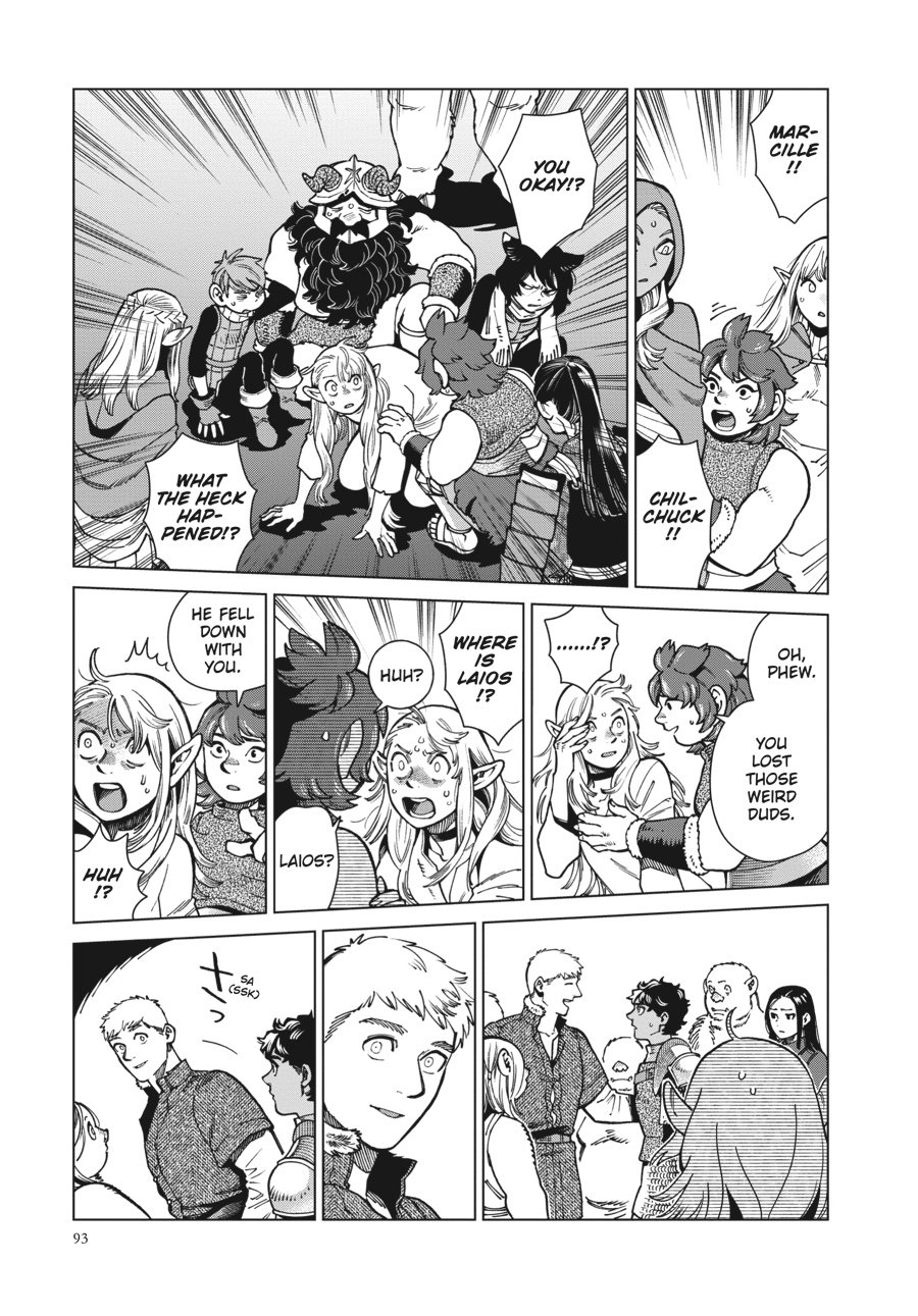 Read Dungeon Meshi (EN) Manga Online