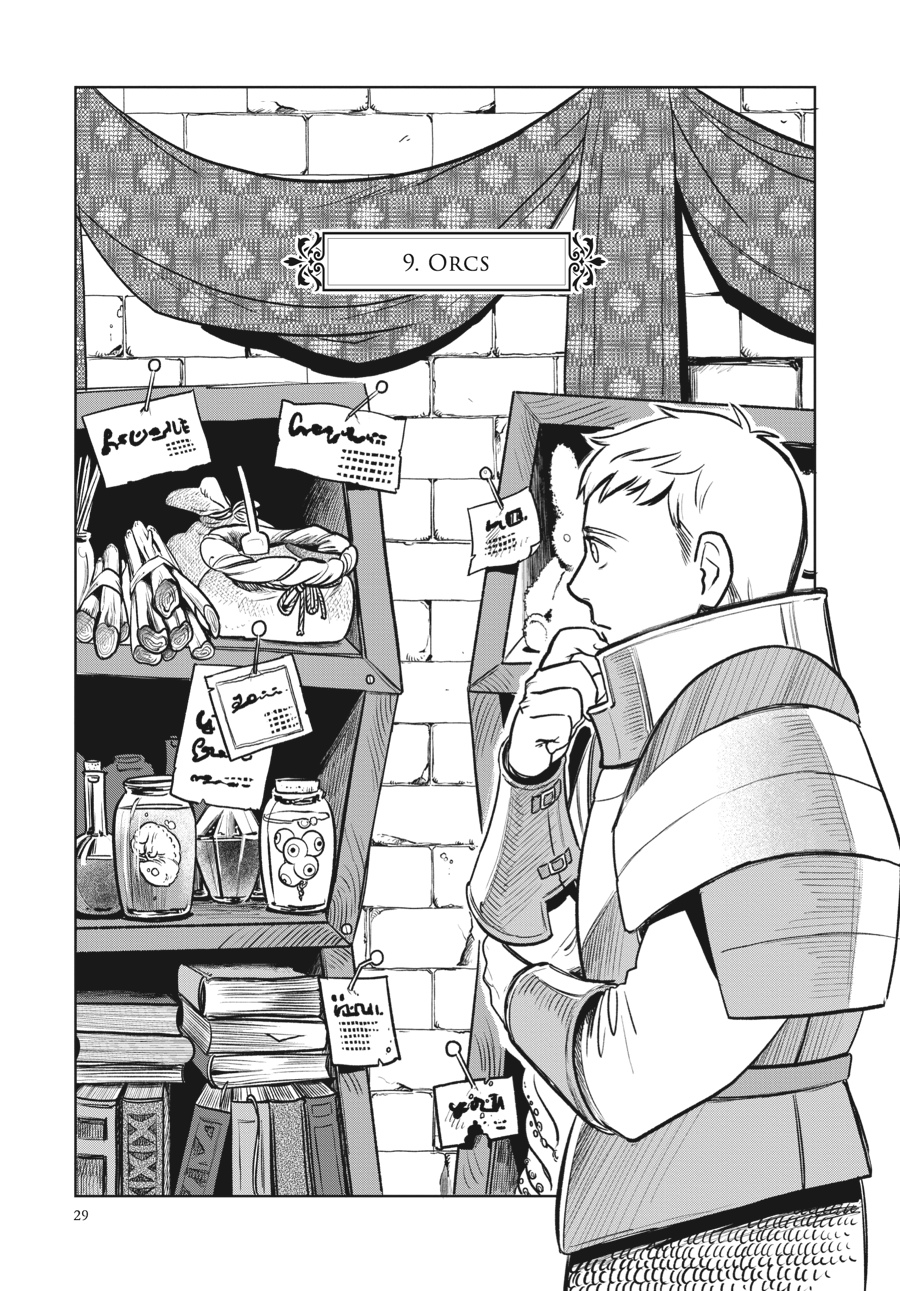Read Dungeon Meshi (EN) Manga Online