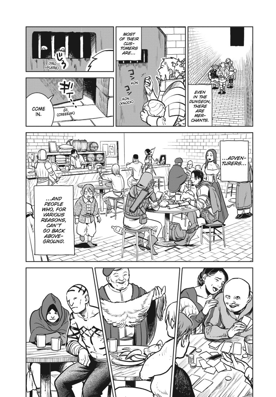 Read Dungeon Meshi (EN) Manga Online