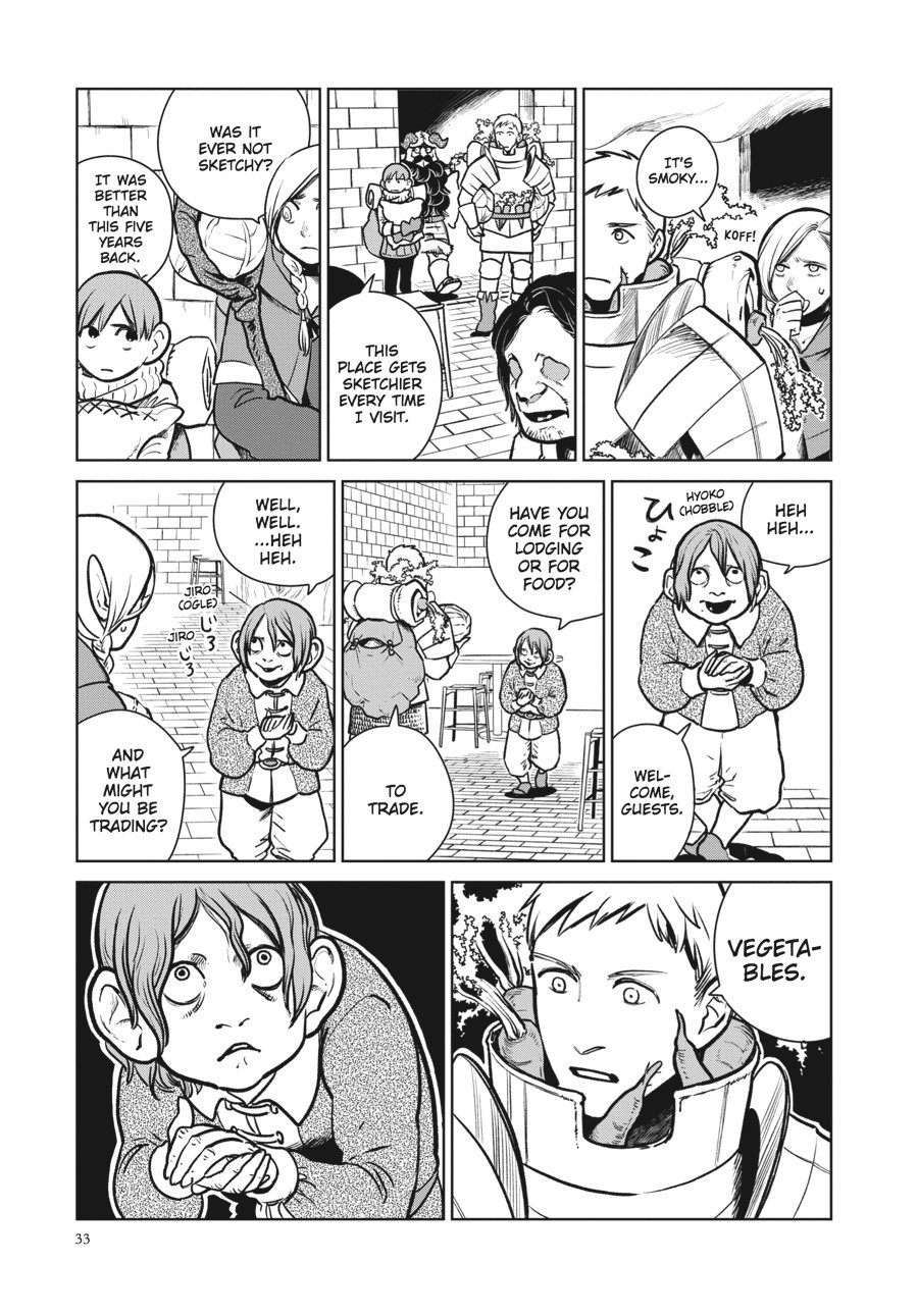 Read Dungeon Meshi (EN) Manga Online