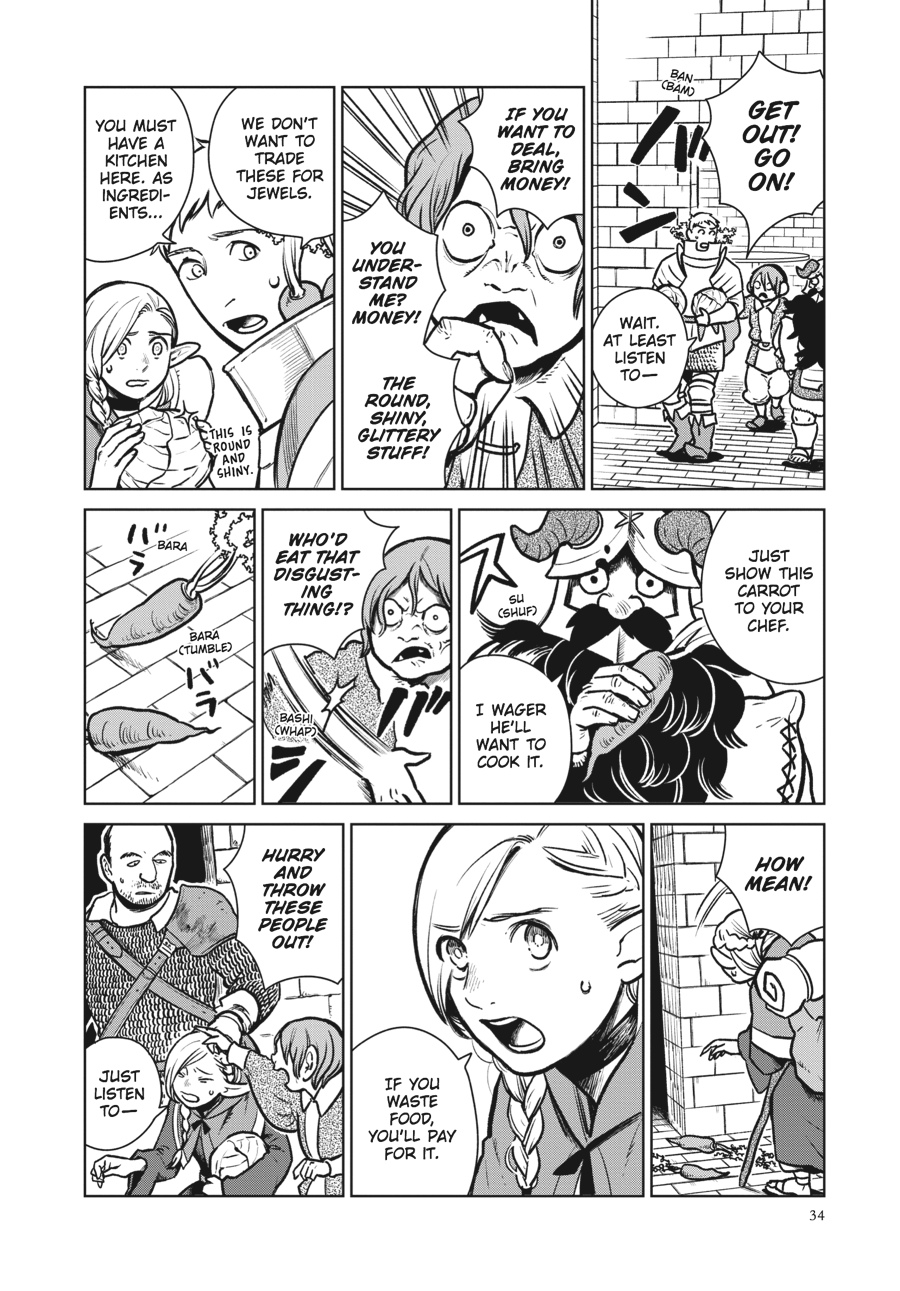 Read Dungeon Meshi (EN) Manga Online
