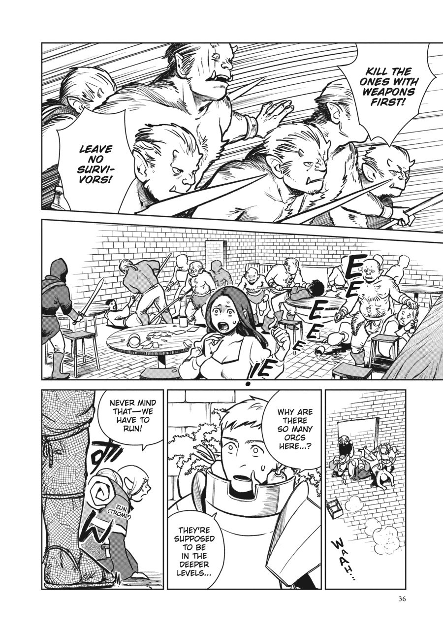 Read Dungeon Meshi (EN) Manga Online