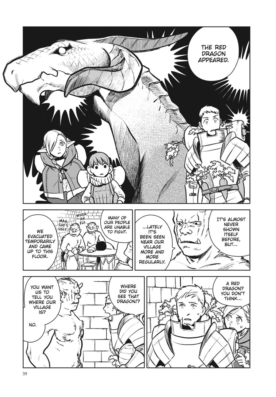 Read Dungeon Meshi (EN) Manga Online