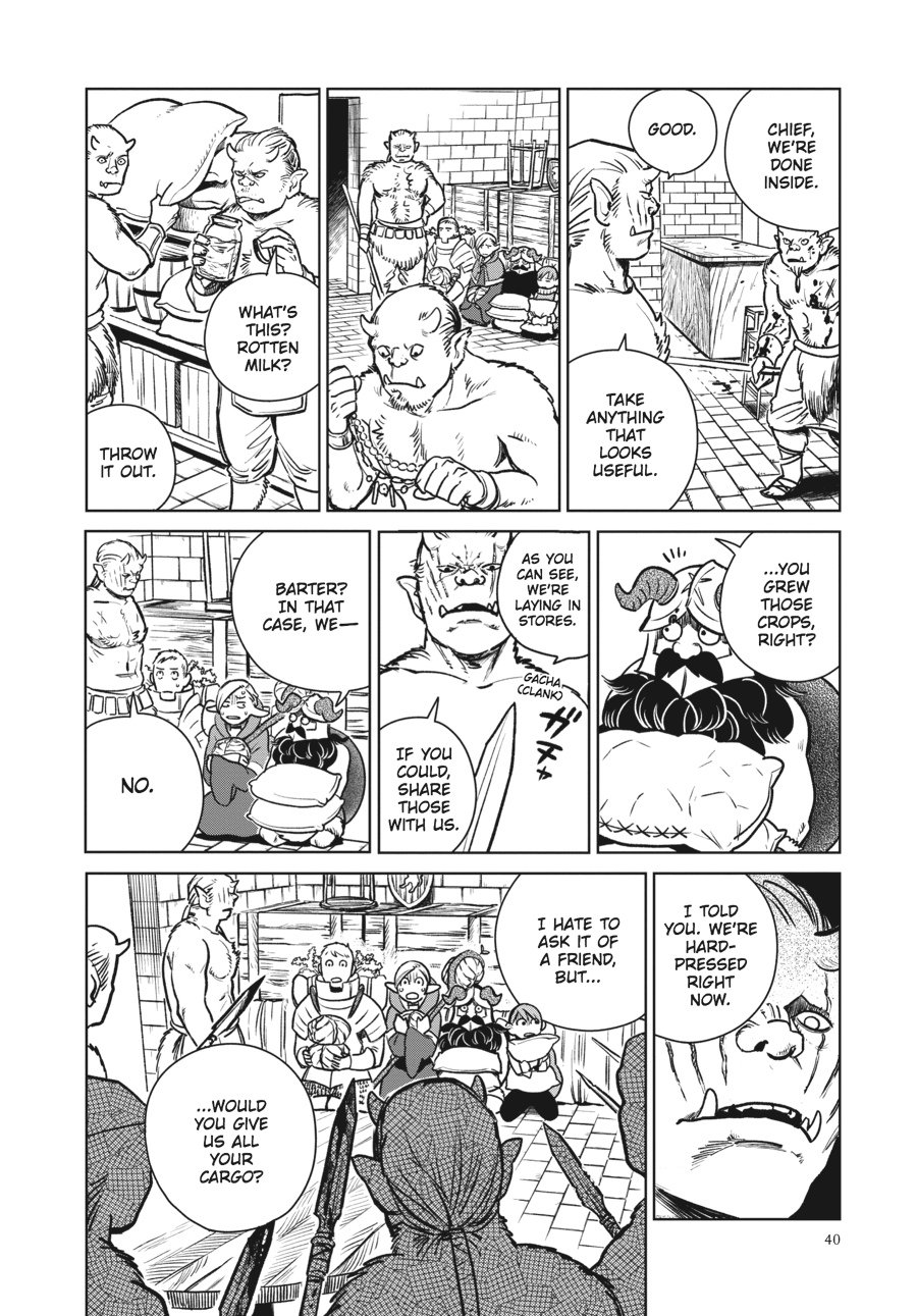Read Dungeon Meshi (EN) Manga Online