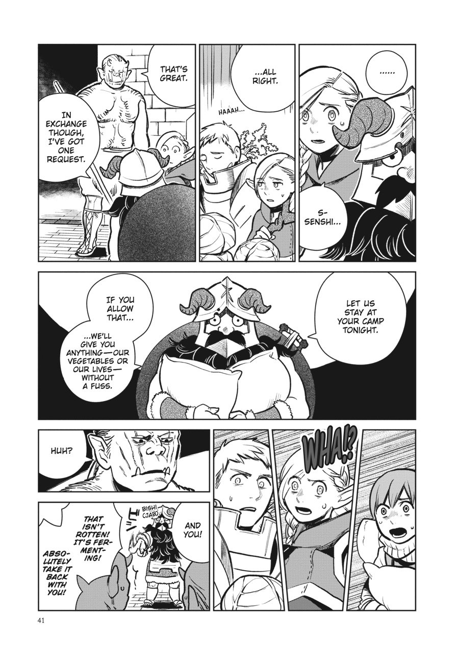 Read Dungeon Meshi (EN) Manga Online
