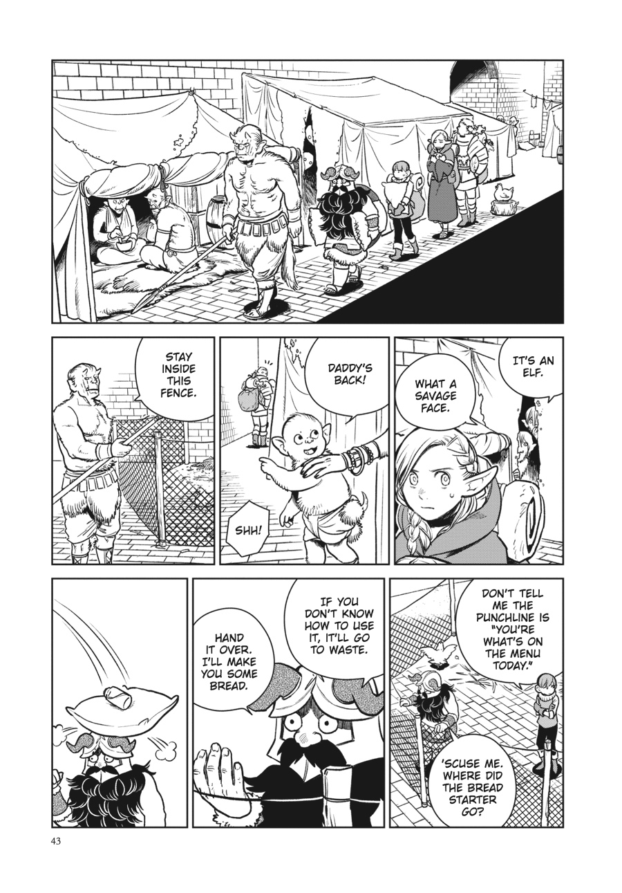 Read Dungeon Meshi (EN) Manga Online