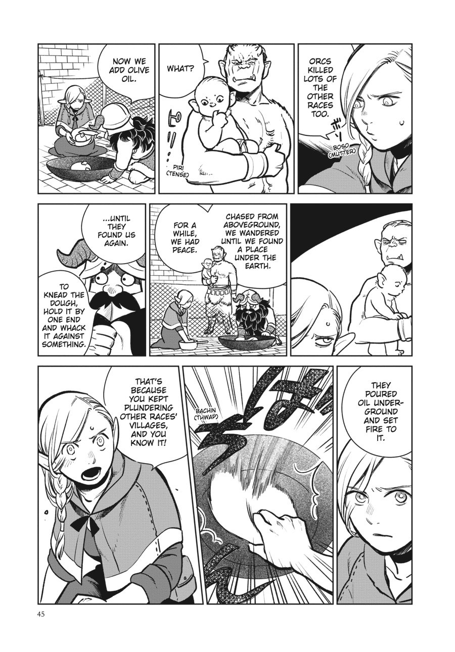 Read Dungeon Meshi (EN) Manga Online