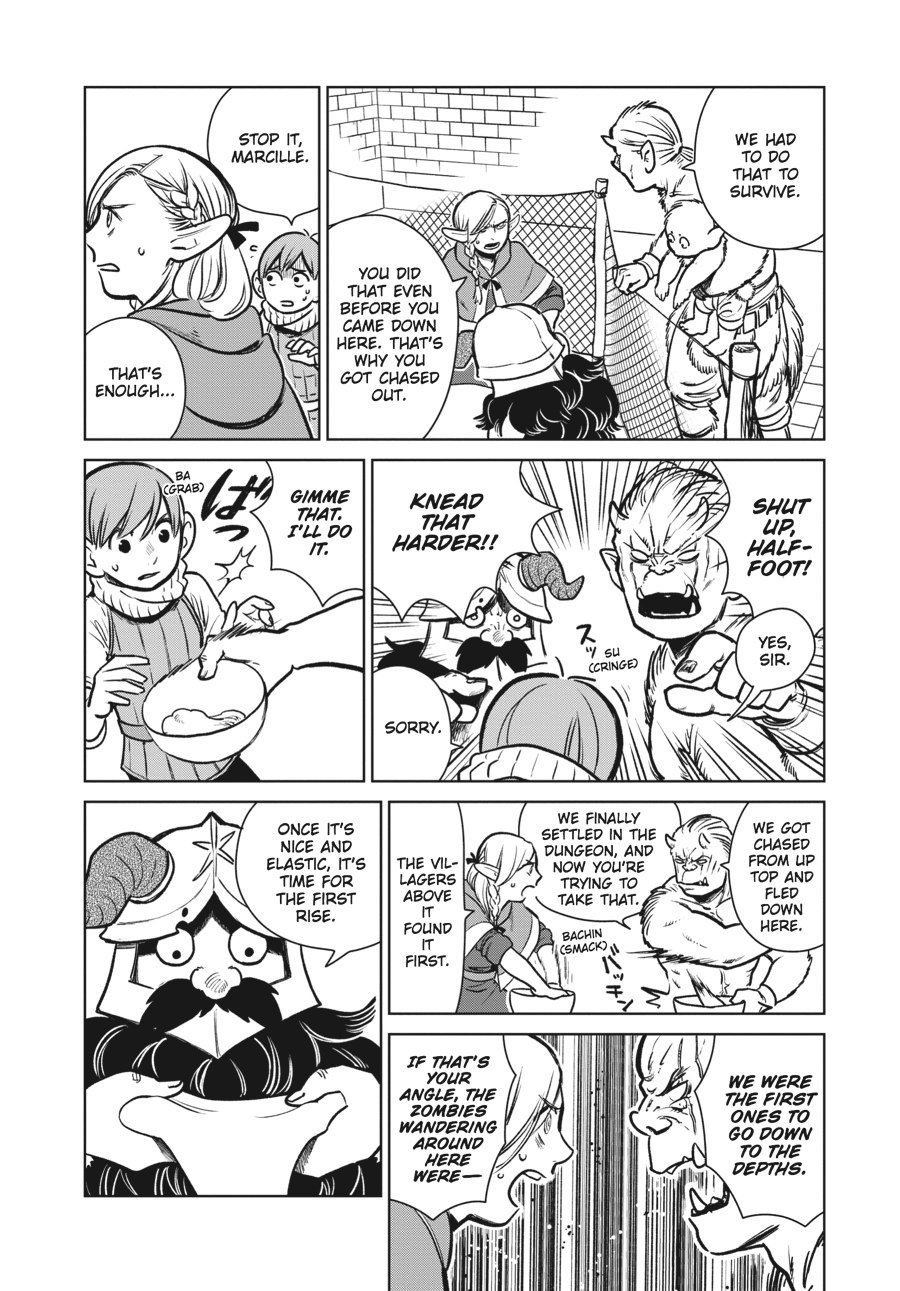 Read Dungeon Meshi (EN) Manga Online