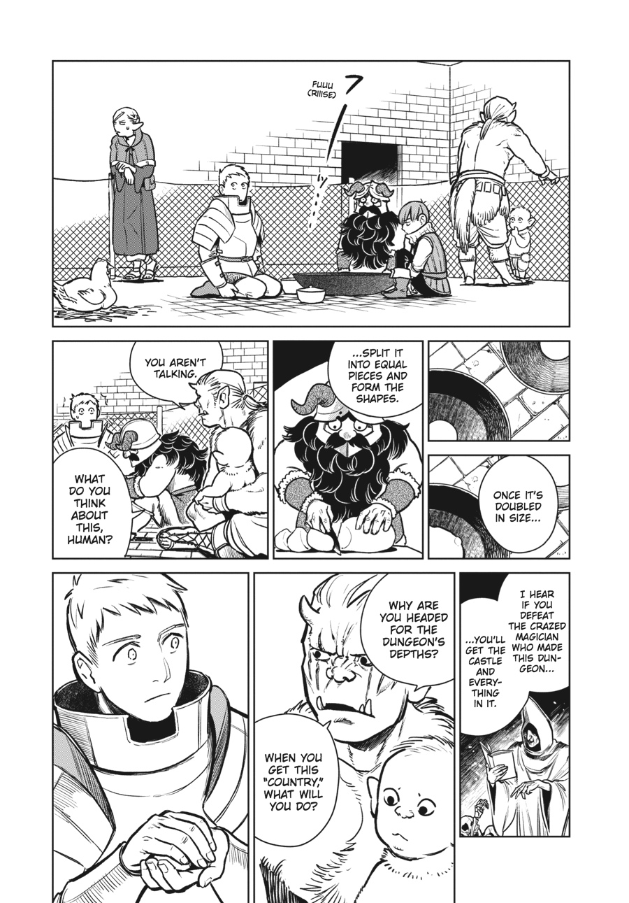 Read Dungeon Meshi (EN) Manga Online