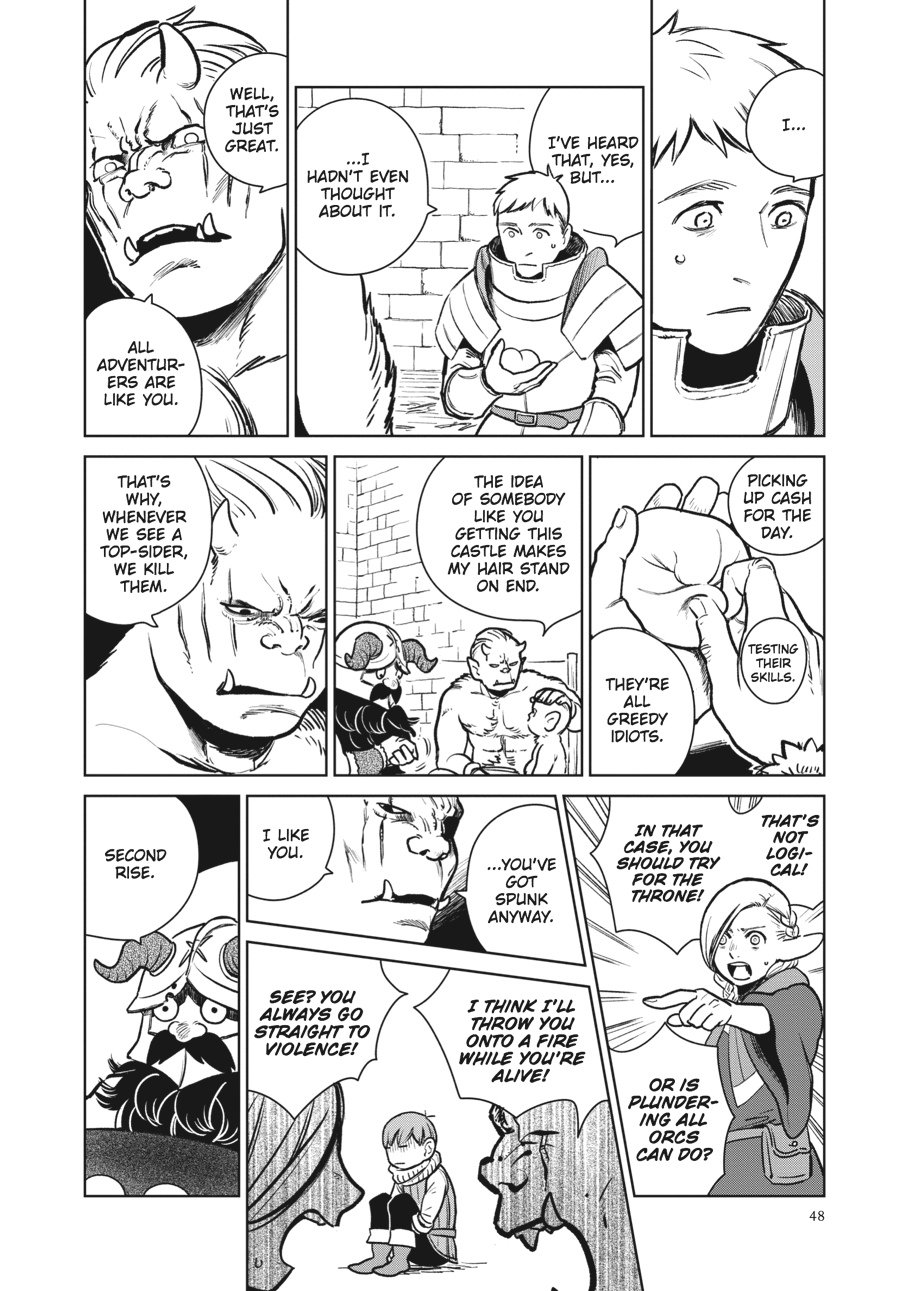 Read Dungeon Meshi (EN) Manga Online