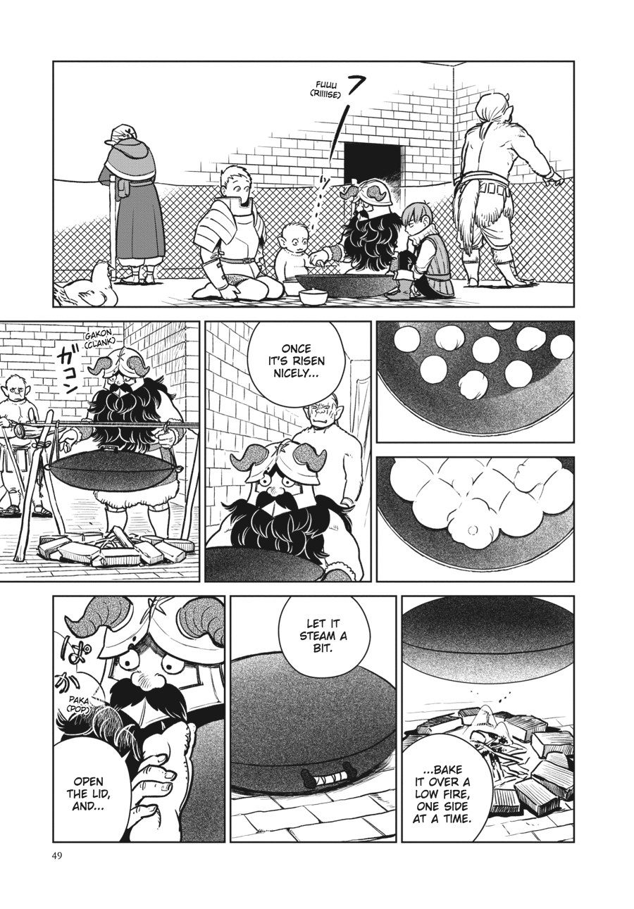 Read Dungeon Meshi (EN) Manga Online