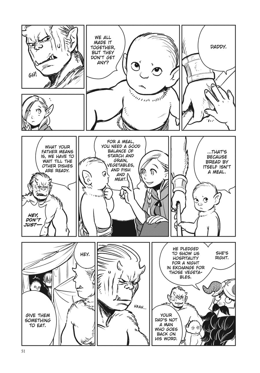 Read Dungeon Meshi (EN) Manga Online