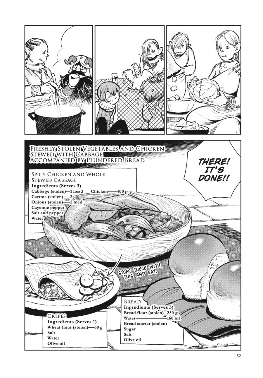 Read Dungeon Meshi (EN) Manga Online