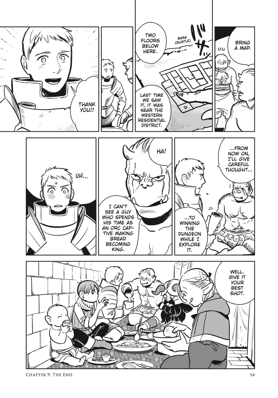 Read Dungeon Meshi (EN) Manga Online