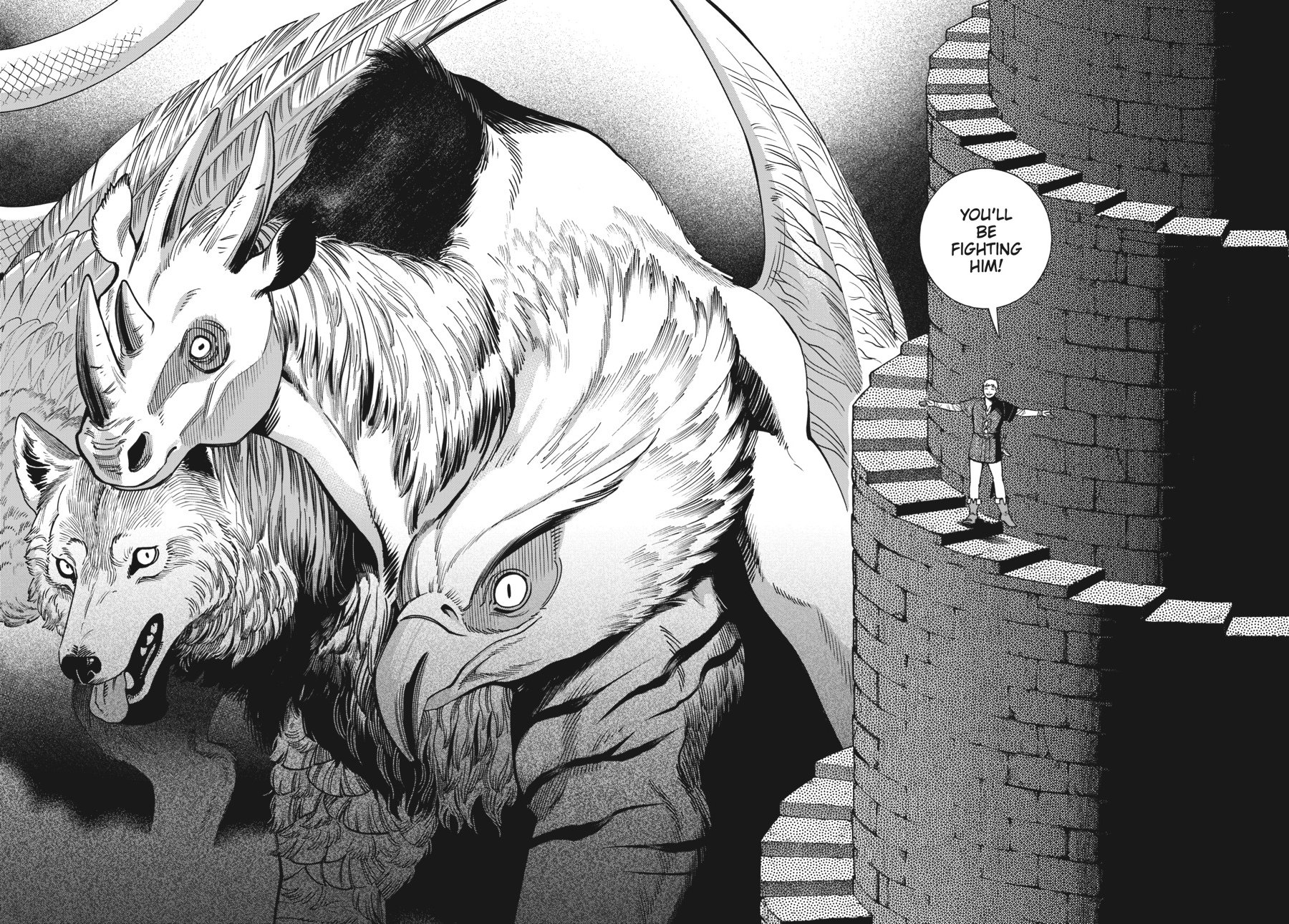 Read Dungeon Meshi (EN) Manga Online