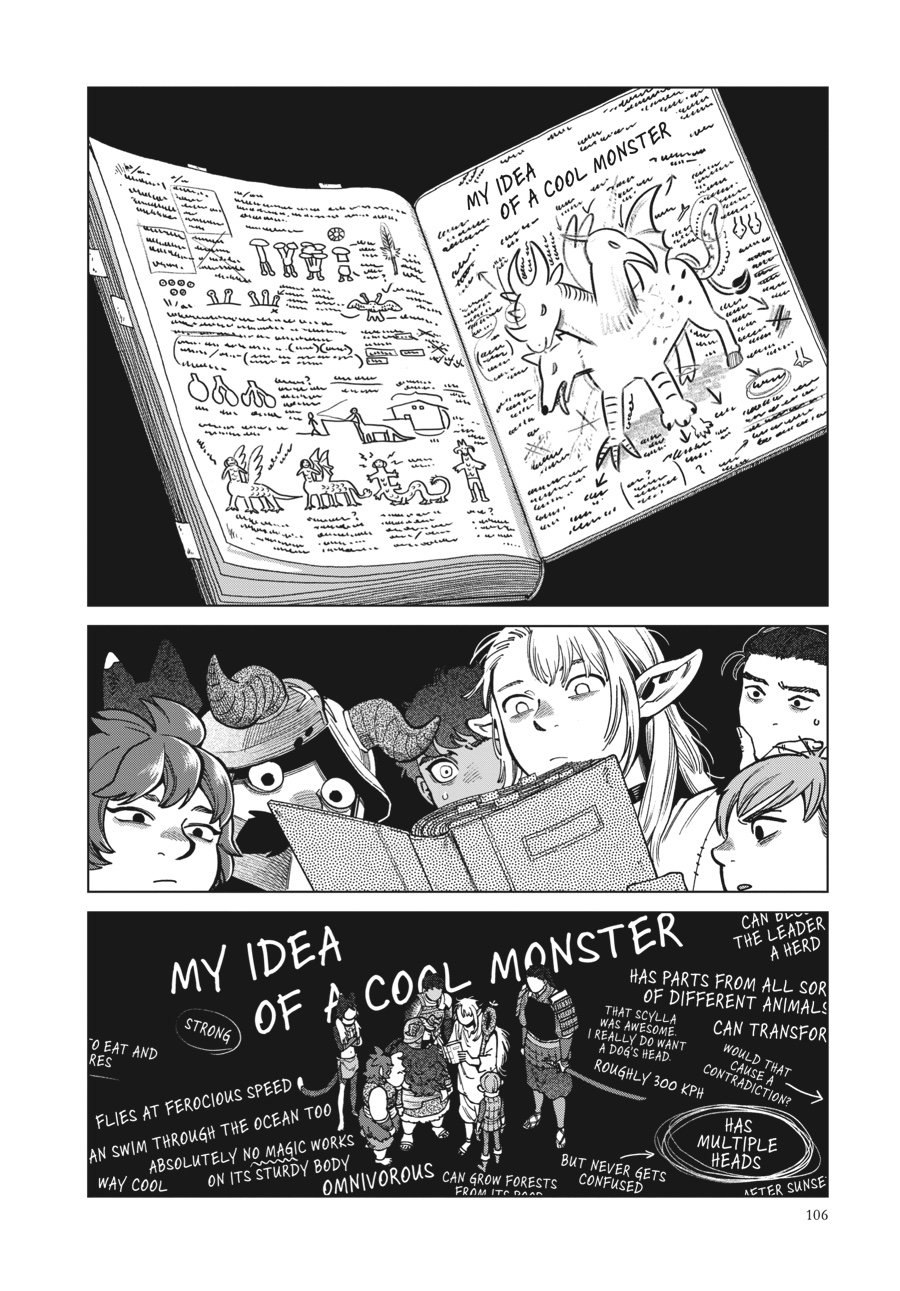 Read Dungeon Meshi (EN) Manga Online