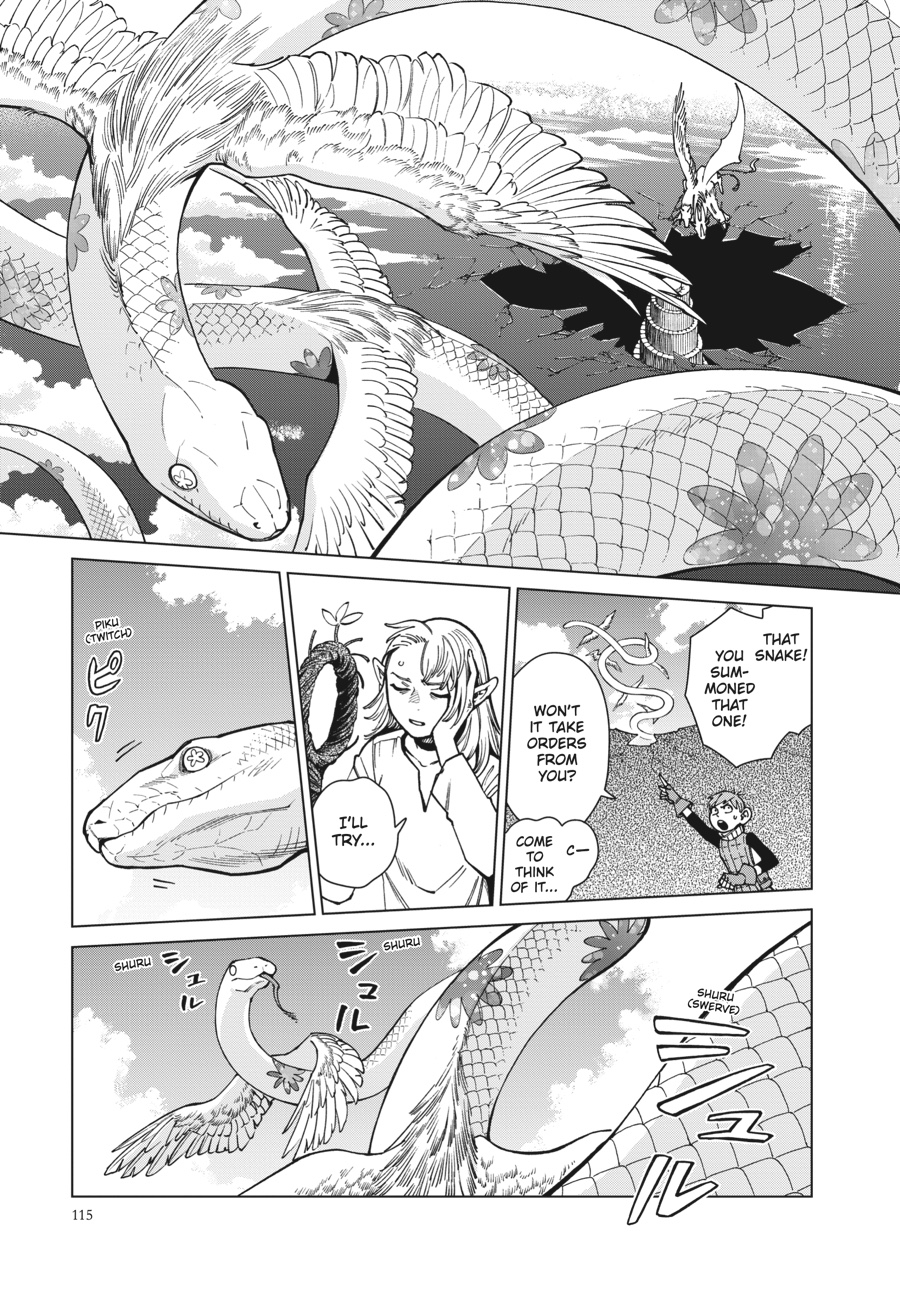 Read Dungeon Meshi (EN) Manga Online