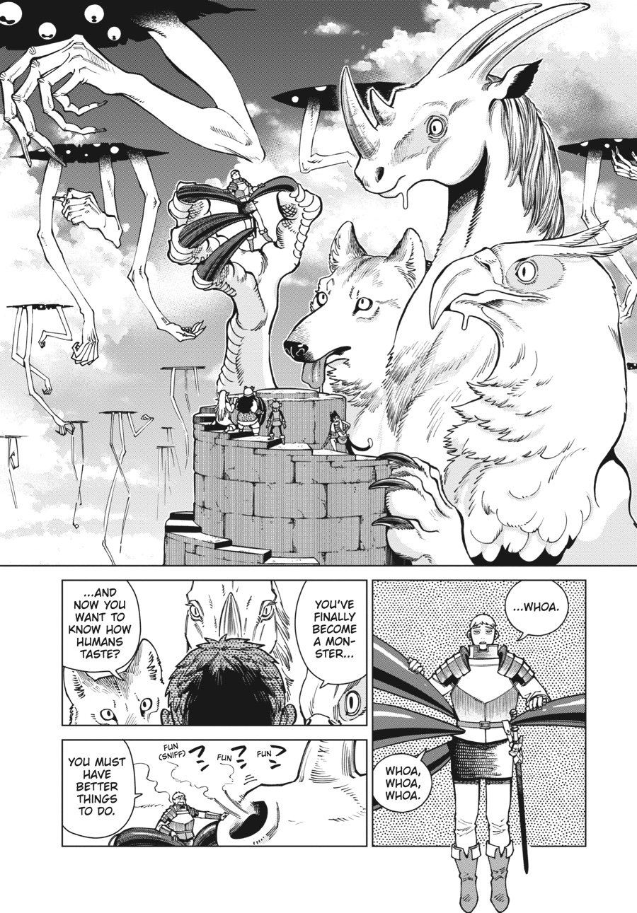 Read Dungeon Meshi (EN) Manga Online