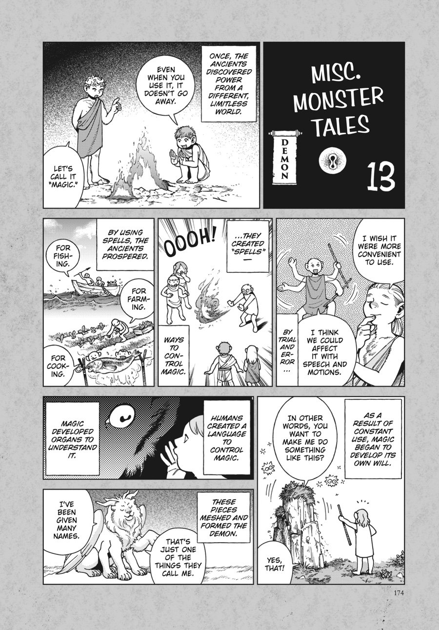 Read Dungeon Meshi (EN) Manga Online