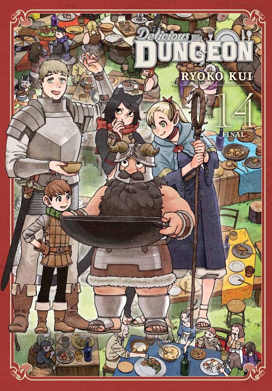 Read Dungeon Meshi (EN) Manga Online