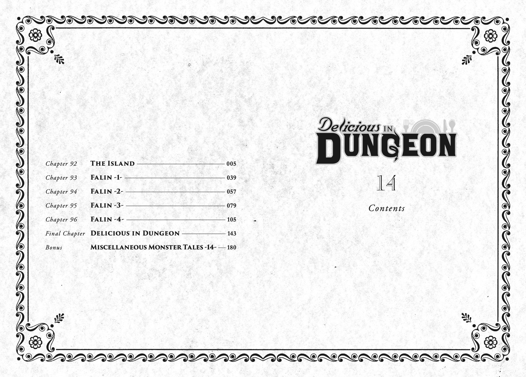 Read Dungeon Meshi (EN) Manga Online