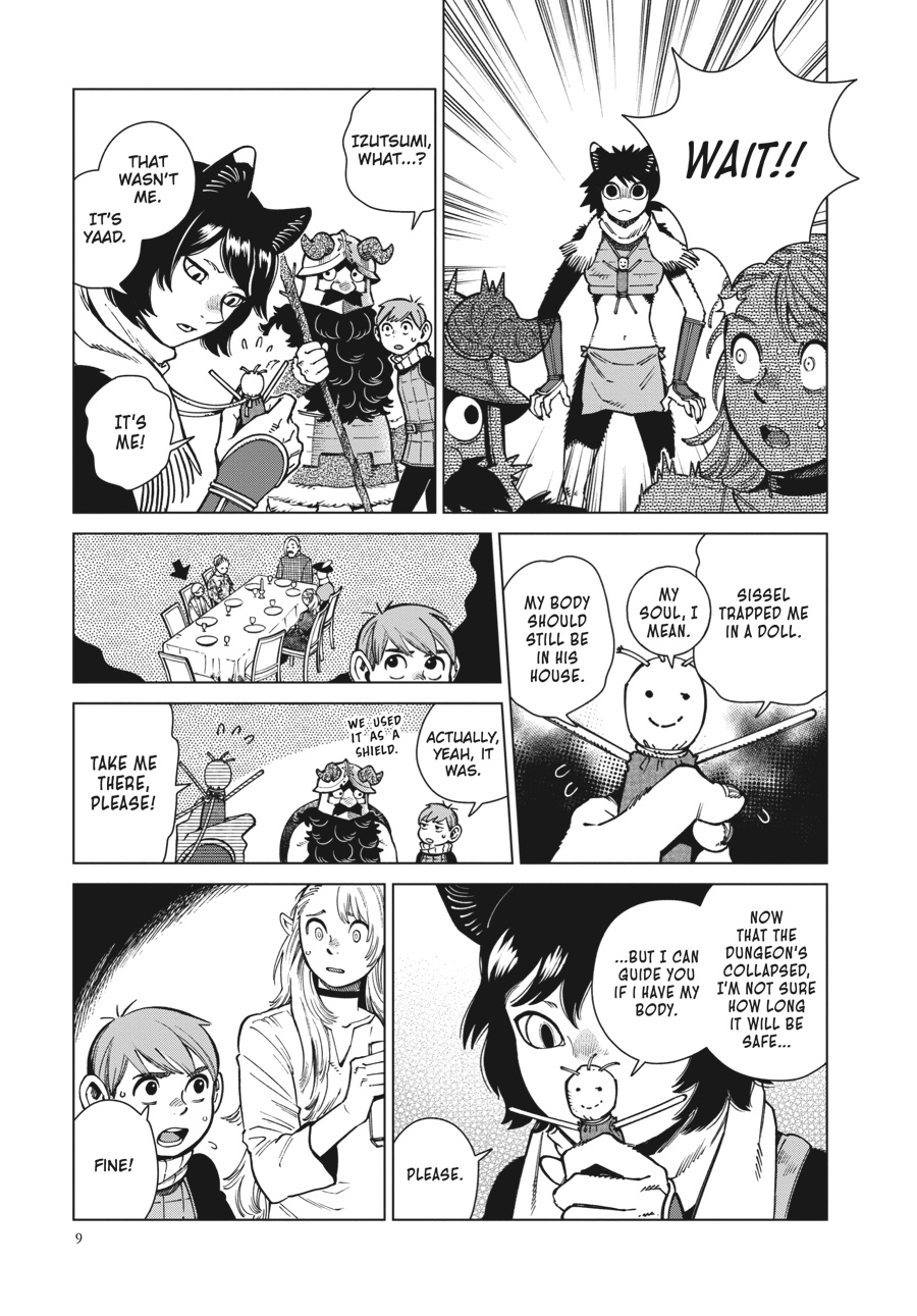 Read Dungeon Meshi (EN) Manga Online